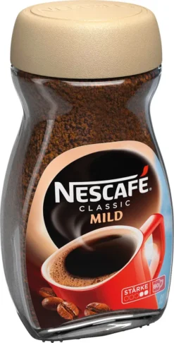 Nestlé® Nescafé Classic Mild | Löslicher Kaffee | 200g-Glas -Kaffee Verkäufe 7d9fc79a708591b91c92a6d0f177beed