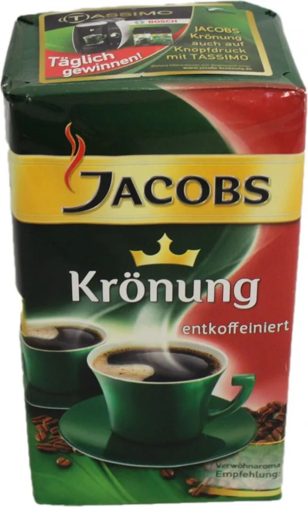 Jacobs Filterkaffee Krönung Entkoffeiniert | Gemahlen | 500g 10 Jacobs Filterkaffee Krönung Entkoffeiniert | Gemahlen | 500g – Bild 10