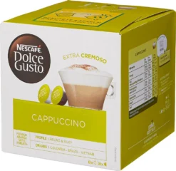Nescafé® Nescafé Dolce Gusto Cappuccino | 8 Kaffeekapseln -Kaffee Verkäufe 7e4212e95cb4b8c7a74c1af3210dc2b0