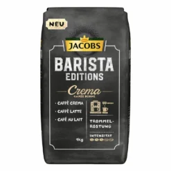 Jacobs Barista Editions Crema | Ganze Bohne | 1000g 13 Jacobs Barista Editions Crema | Ganze Bohne | 1000g -Kaffee Verkäufe 7f0e756467c063cf0fc5254e687ee052