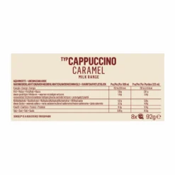 Senseo Cappuccino Caramel | 8 Kaffeepads -Kaffee Verkäufe 7f1a2ee42be263b06fdf37234814257f
