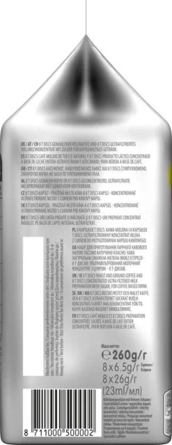 Tassimo Jacobs Cappuccino Classico | 8 T Discs, Kaffeekapseln -Kaffee Verkäufe 7f42adf15ca57078b1e409ba62861467