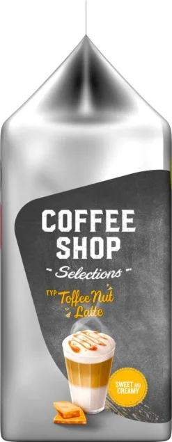 TASSIMO Coffee Shop Selections Toffee Nut Latte T Discs Kapseln 5 X 8 Getränke -Kaffee Verkäufe 7f5306fbd7f26b1c419c0a1ec2b09ae6