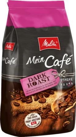 MELITTA Ganze Kaffeebohnen Mein Café Dark Roast 8x1 Kg Charaktervoll Intensiv -Kaffee Verkäufe 7f6d2c2a7bfbd08eb44e0f353e8ffc3a