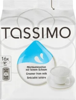 Tassimo Milchkomposition Mit Feinem Schaum | 16 T Discs, Kaffeekapseln -Kaffee Verkäufe 8077c010e23365988d8313e42d1e181d