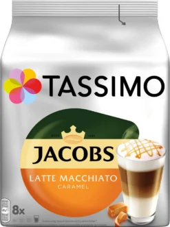 TASSIMO Kapseln Milk Range Vielfaltspaket T-Discs 40 Getränke 5 Sorten Kaffeespezialitäten -Kaffee Verkäufe 80884ab9e5d2137874f2abdbc184b01b