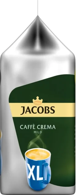 TASSIMO Jacobs Caffè Crema Mild XL 5er Pack T Discs Kaffee Kapseln 5x16 Getränke -Kaffee Verkäufe 808c510fec80f1d22daa481b5a99c5af