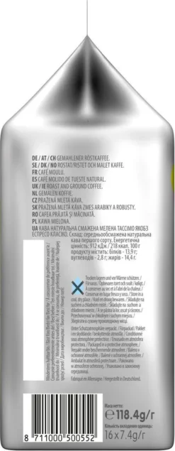 TASSIMO Jacobs Espresso Classico 5er Pack T Discs Kaffee Kapseln 5 X 16 Getränke -Kaffee Verkäufe 81044d4ea159aac53c2be4e351345ff6