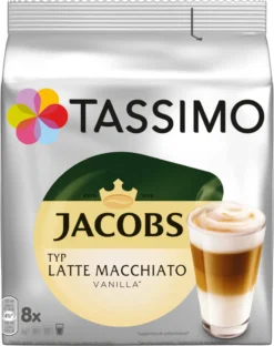 TASSIMO Kapseln Jacobs Lovers Sorten Kaffeekapseln - 48 Getränke Insgesamt -Kaffee Verkäufe 81fcda9d8fbff083c3590bbd4d15c1b8 1
