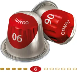 JACOBS Kapseln Lungo 6 Classico 10 X 20+2 Nespresso®* Kompatible Kaffeekapseln -Kaffee Verkäufe 82009a8cc4a08e0e5f57017bd1e58842