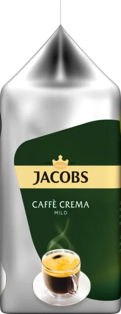 Tassimo Jacobs Caffè Crema Mild | 16 T Discs, Kaffeekapseln 12 Tassimo Jacobs Caffè Crema Mild | 16 T Discs, Kaffeekapseln -Kaffee Verkäufe 826f687e4111e68717ffe94e77629aa9