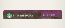 Nestlé® Starbucks Caffe Verona By Nespresso Kaffeekapseln Röstkaffee 55g, 10 Kapseln 9 Nestlé® Starbucks Caffe Verona By Nespresso Kaffeekapseln Röstkaffee 55g, 10 Kapseln -Kaffee Verkäufe 838695b62a3af9d1b8148347a6ab0fb0