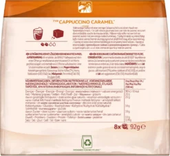 SENSEO Typ Cappuccino Caramel Pads 10er Pack 10 X 8 Getränke 12 SENSEO Typ Cappuccino Caramel Pads 10er Pack 10 X 8 Getränke -Kaffee Verkäufe 8388d84d7e24bdeec6858ddf33fdf4fe