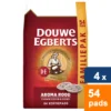 Douwe Egbert - Aroma Rood - 4x 54 Pads