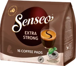 SENSEO Pads Extra Strong Senseopads 160 Getränke Kaffeepads 10 SENSEO Pads Extra Strong Senseopads 160 Getränke Kaffeepads -Kaffee Verkäufe 84a565130ff6eced62335679a0eb3006