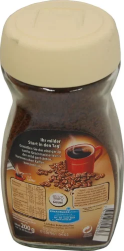 Nestlé® Nescafé Classic Mild | Löslicher Kaffee | 200g-Glas -Kaffee Verkäufe 86923c09d825b2e6ffb68da6a2657207
