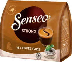 SENSEO Pads Strong Senseopads 10 X 16 Getränke - 160 Pads -Kaffee Verkäufe 8856f08fff873612b0d3cfc5b366c548