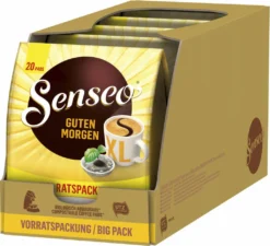 SENSEO Pads Guten Morgen XL 5 X 20 Getränke Vorteilspack -Kaffee Verkäufe 88687e8851d8ee423af6733388a9a086