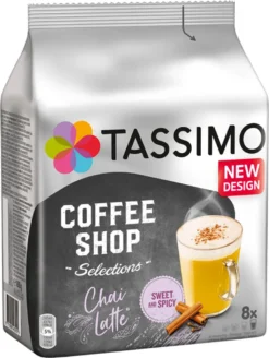 Jacobs Tassimo Coffee Shop Selections Chai Latte, Kaffeekapseln