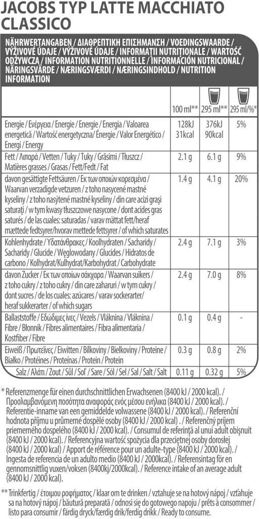 TASSIMO Creamy- Kaffee Paket Jacobs Krönung Crema Milka 5 Packungen 64 Portionen 2 TASSIMO Creamy- Kaffee Paket Jacobs Krönung Crema Milka 5 Packungen 64 Portionen – Bild 2