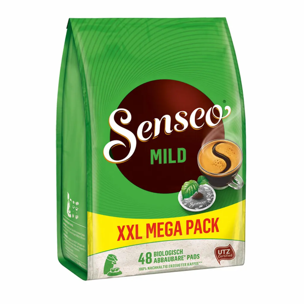 SENSEO Kaffeepads Mild Senseopads 48 Getränke Pads XXL Vorratspackung Softpad 6 SENSEO Kaffeepads Mild Senseopads 48 Getränke Pads XXL Vorratspackung Softpad – Bild 6