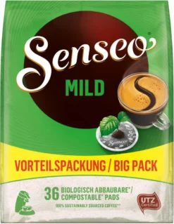 SENSEO Pads Mild Senseopads 10 X 48 Kaffeepads XXL Paket -Kaffee Verkäufe 8a4fb4ea3db6cd76d31e55cdcf115999