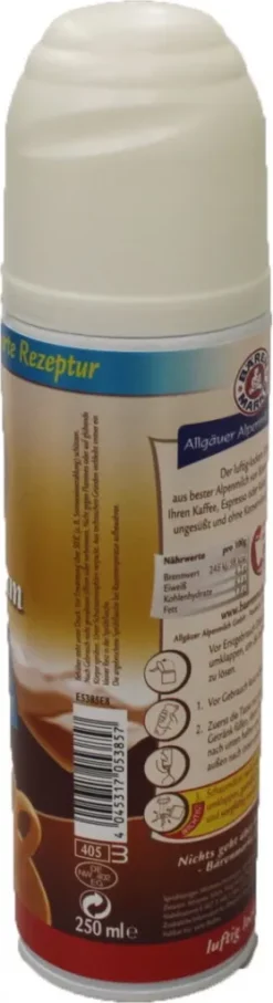 Bärenmarke Der Milch Schaum Luftig Locker In Der Sprühflasche 250ml -Kaffee Verkäufe 8d48597d46ef8a8f5d311c5dff751e92