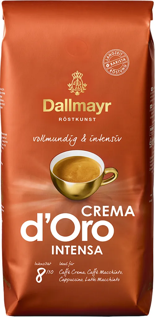 Dallmayr Crema D'Oro Intensa | Ganze Bohne | 1000g 2 Dallmayr Crema D'Oro Intensa | Ganze Bohne | 1000g – Bild 2