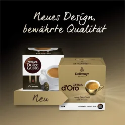 Nescafé® Nescafé Dolce Gusto Dallmayr Crema D'Oro | 16 Kaffeekapseln -Kaffee Verkäufe 8e9d3bc7b414761966dbc1e38fff35a7