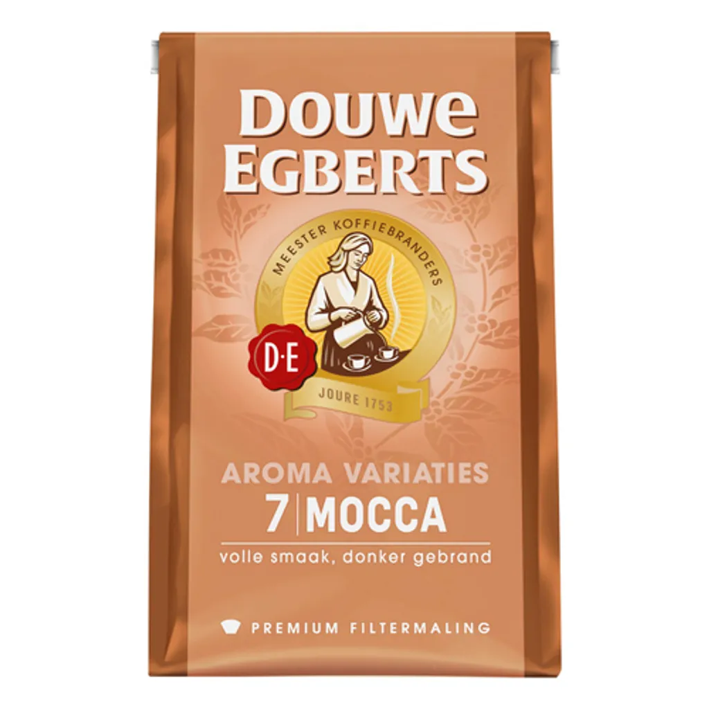 Douwe Egberts - Mocca (7) Gemahlener Kaffee - 250g