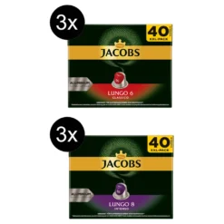 JACOBS Lungo 6 Classico + 8 Intenso - 240 Kapseln XXL-Pack Nespresso®* Kompatibel -Kaffee Verkäufe 8f277a64c45125d3df9b1f9e6cbb6636