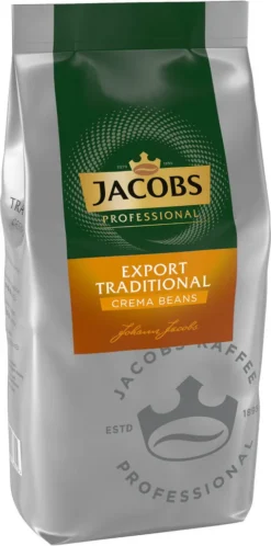 JACOBS Kaffeebohnen Professional Export Traditional Crema Markant 2 X 1 Kg -Kaffee Verkäufe 8f359edf3ecf86a957ba17c6daf1652d