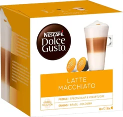 Nescafé® Nescafé Dolce Gusto Latte Macchiato | 8 Kaffeekapseln 18 Nescafé® Nescafé Dolce Gusto Latte Macchiato | 8 Kaffeekapseln -Kaffee Verkäufe 8f70498bf4f07c0d53c35a10a518069c