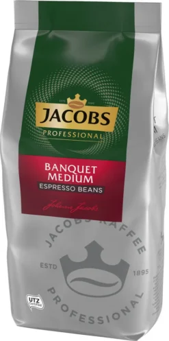 JACOBS Professional Kaffeebohnen Banquet Medium Espresso Bohnen 2 X 1 Kg -Kaffee Verkäufe 933e6f04e425640455062ed9c9f6a5a2