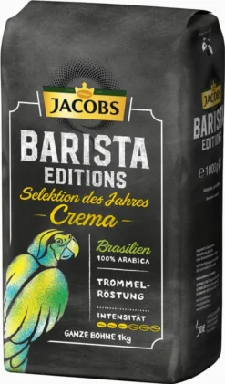 JACOBS Kaffeebohnen Barista Editions Crema Do Brasil 4 X 1 Kg Geröstete Bohnen 23 JACOBS Kaffeebohnen Barista Editions Crema Do Brasil 4 X 1 Kg Geröstete Bohnen -Kaffee Verkäufe 9342416791b74e82dc4b85d5db410c94