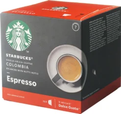 Nestlé® Starbucks By Nescafe Dolce Gusto 12 Kapseln Colombia Espresso Arabica Kaffee 9 Nestlé® Starbucks By Nescafe Dolce Gusto 12 Kapseln Colombia Espresso Arabica Kaffee -Kaffee Verkäufe 9656b7e2b2f7c324388296b901072e96