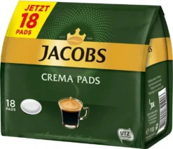 Jacobs Crema Pads | 18 Senseo Kompatible Kaffeepads 118 G 6 Jacobs Crema Pads | 18 Senseo Kompatible Kaffeepads 118 G -Kaffee Verkäufe 977cb464aa72c49ace25d0238a26bb35