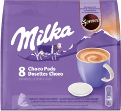 SENSEO Pads Milka Senseopads 80 Getränke Kakaogetränk Kakao-Pads Schoko Softpads -Kaffee Verkäufe 97d8c4fc8f980e71d750d1ff64da6d20