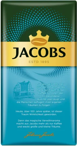 JACOBS Filterkaffee Auslese Mild&Sanft 6x500g Pulver-Kaffee Gemahlen Röstkaffee -Kaffee Verkäufe 98644091575d142895ee201f3d037d99 2
