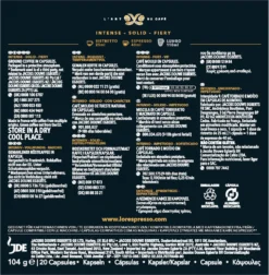 L'OR Kapseln Forza 9 Espresso 5 X 20 Nespresso®* Kompatible Kaffeekapseln -Kaffee Verkäufe 98a04df9e4a96c8fe84f196a2ce3e14c