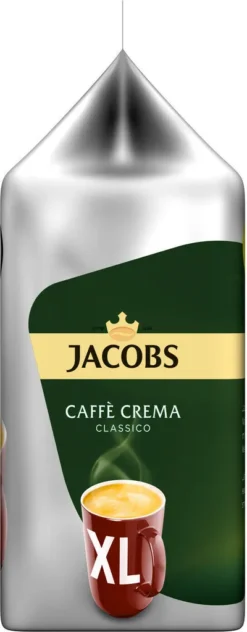 Tassimo Jacobs Caffè Crema Classico XL | 5 Packungen á 16 T Discs -Kaffee Verkäufe 98c732bb70d1d700543163fb32c3046b