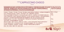 SENSEO Typ Cappuccino Choco Pads 10er Pack - 10 X 8 Getränke 15 SENSEO Typ Cappuccino Choco Pads 10er Pack - 10 X 8 Getränke -Kaffee Verkäufe 992cc6e65ae0025b65407c5015143d98