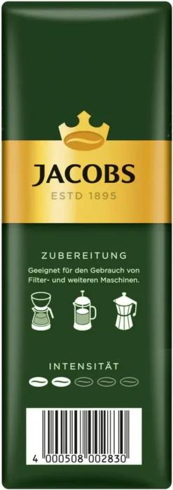 JACOBS Krönung Mild Filterkaffee 12 X 500 G Kaffee Gemahlen 9 JACOBS Krönung Mild Filterkaffee 12 X 500 G Kaffee Gemahlen -Kaffee Verkäufe 99a6af3d8aa580293046644c73900c46