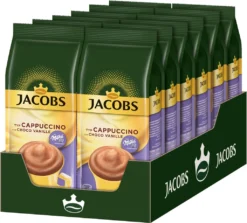 JACOBS Typ Cappuccino Choco Vanille Mit Milka 12 X 500 G Beutel