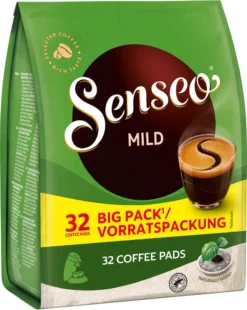 SENSEO Pads Mild Senseopads 5 X 32 Getränke Vorteilspack -Kaffee Verkäufe 9a09204556abeeb449a7cffa2f142b77