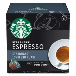 Nestlé® Starbucks By Nescafe Dolce Gusto 12 Kapseln Espresso Roast Arabica Kaffee 7 Nestlé® Starbucks By Nescafe Dolce Gusto 12 Kapseln Espresso Roast Arabica Kaffee -Kaffee Verkäufe 9a9323fc95b69bea8eb6919890c0abea