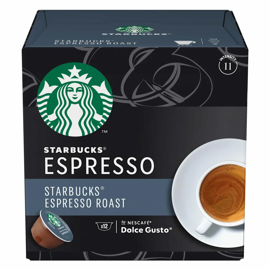 Nestlé® Starbucks By Nescafe Dolce Gusto 12 Kapseln Espresso Roast Arabica Kaffee 4 Nestlé® Starbucks By Nescafe Dolce Gusto 12 Kapseln Espresso Roast Arabica Kaffee – Bild 4
