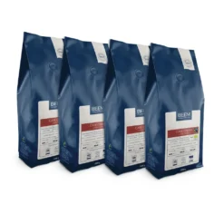 Kaffeebohnen Café CremaRöstung Bohnenkaffee Röstkaffee 4x1kg BEEM