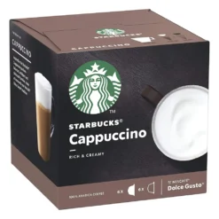 Nestlé® Starbucks By Nescafe Dolce Gusto 12 Kapseln Cappuccino Rich And Creamy Arabica Coffee 120g 12 Nestlé® Starbucks By Nescafe Dolce Gusto 12 Kapseln Cappuccino Rich And Creamy Arabica Coffee 120g -Kaffee Verkäufe 9b06c6bb93eb67e40732328d593804ec