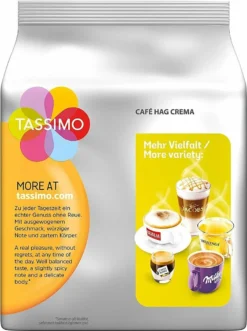 TASSIMO Kapseln Day-Night-Paket 3 Morning Café XL + 3 Café Hag - 111 Getränke -Kaffee Verkäufe 9b35c9d34d86a5d2e06cc26620fbdff7 2